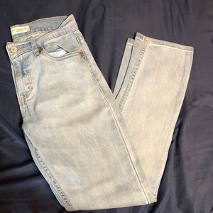 BOYS 14 REG TAPER 502 LIGHT WASHED JEANS